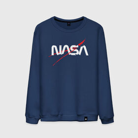 Мужской свитшот хлопок с принтом Nasa (двусторонняя) в городе Новоалтайск, 100% хлопок |  | Тематика изображения на принте: nasa | space | космос | наса | насса
