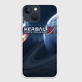 Чехол для iPhone 13 mini с принтом KSP 2 в городе Новоалтайск,  |  | kerbal | ksp | nasa | program | space | кербала | корабль | космическая | космос | наса | планеты | полёты | программа | ракета | симулятор