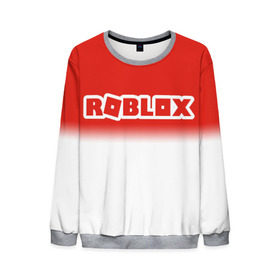 Мужской свитшот 3D с принтом Roblox в городе Новоалтайск, 100% полиэстер с мягким внутренним слоем | круглый вырез горловины, мягкая резинка на манжетах и поясе, свободная посадка по фигуре | game | gamer | logo | minecraft | simulator | игра | конструктор | лого | симулятор | строительство | фигура