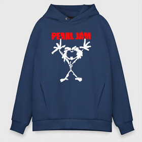 Мужское худи Oversize хлопок с принтом Pearl Jam в городе Новоалтайск, френч-терри — 70% хлопок, 30% полиэстер. Мягкий теплый начес внутри —100% хлопок | боковые карманы, эластичные манжеты и нижняя кромка, капюшон на магнитной кнопке | альтернативный рок | американская | гранж | группа | майк маккриди | рок | стоун госсард | хард рок | эдди веддер