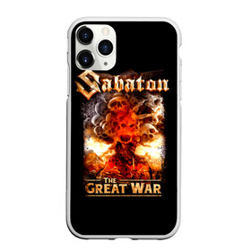 Чехол для iPhone 11 Pro матовый с принтом Sabaton в городе Новоалтайск, Силикон |  | battle metal | primo victoria | sabaton | the art of war | the great war | группа | йоаким броден | латный ботинок | метал | пауэр | рыцарские доспехи | сабатон | собатон | хэви
