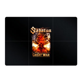 Магнитный плакат 3Х2 с принтом Sabaton в городе Новоалтайск, Полимерный материал с магнитным слоем | 6 деталей размером 9*9 см | battle metal | primo victoria | sabaton | the art of war | the great war | группа | йоаким броден | латный ботинок | метал | пауэр | рыцарские доспехи | сабатон | собатон | хэви