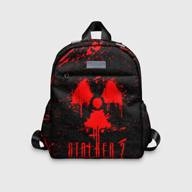 Детский рюкзак 3D с принтом S.T.A.L.K.E.R. 2 в городе Новоалтайск, 100% полиэстер | лямки с регулируемой длиной, сверху петелька, чтобы рюкзак можно было повесить на вешалку. Основное отделение закрывается на молнию, как и внешний карман. Внутри дополнительный карман. По бокам два дополнительных кармашка | bandit | chernobyl | pripyat | s.t.a.l.k.e.r. 2 | shadow of chernobyl | stalker | stalker 2 | бандиты | меченый | припять | сталкер | сталкер 2 | тени чернобыля | чернобыль | чистое небо