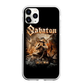 Чехол для iPhone 11 Pro матовый с принтом Sabaton в городе Новоалтайск, Силикон |  | battle metal | primo victoria | sabaton | the art of war | the great war | группа | йоаким броден | латный ботинок | метал | пауэр | рыцарские доспехи | сабатон | собатон | хэви