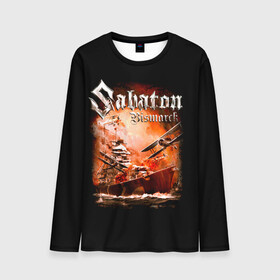 Мужской лонгслив 3D с принтом Sabaton в городе Новоалтайск, 100% полиэстер | длинные рукава, круглый вырез горловины, полуприлегающий силуэт | battle metal | primo victoria | sabaton | the art of war | the great war | группа | йоаким броден | латный ботинок | метал | пауэр | рыцарские доспехи | сабатон | собатон | хэви