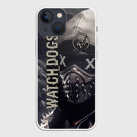 Чехол для iPhone 13 mini с принтом WATCH DOGS в городе Новоалтайск,  |  | Тематика изображения на принте: hack | killer | legion | review | walkthrough | watch dogs 2 | ватч | догс | иллинойс | лис | мститель | ниндзя | сторожевые псы | фрост | хакер | черный | чикаго | штат | эйден пирс