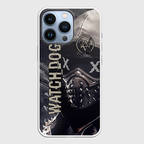 Чехол для iPhone 13 Pro с принтом WATCH DOGS в городе Новоалтайск,  |  | hack | killer | legion | review | walkthrough | watch dogs 2 | ватч | догс | иллинойс | лис | мститель | ниндзя | сторожевые псы | фрост | хакер | черный | чикаго | штат | эйден пирс