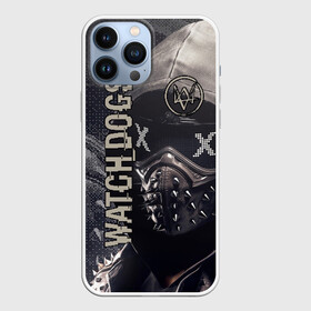 Чехол для iPhone 13 Pro Max с принтом WATCH DOGS в городе Новоалтайск,  |  | Тематика изображения на принте: hack | killer | legion | review | walkthrough | watch dogs 2 | ватч | догс | иллинойс | лис | мститель | ниндзя | сторожевые псы | фрост | хакер | черный | чикаго | штат | эйден пирс