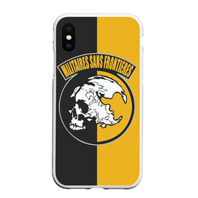 Чехол для iPhone XS Max матовый с принтом METAL GEAR в городе Новоалтайск, Силикон | Область печати: задняя сторона чехла, без боковых панелей | big boss | gear | hideo kojima | konami | metal | mgs | mgs5 | raiden | snake | solid | большой босс | конами | мгс | металл | райден | снейка | твердый | хидео кодзима | шестерни