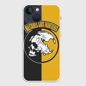 Чехол для iPhone 13 mini с принтом METAL GEAR в городе Новоалтайск,  |  | big boss | gear | hideo kojima | konami | metal | mgs | mgs5 | raiden | snake | solid | большой босс | конами | мгс | металл | райден | снейка | твердый | хидео кодзима | шестерни