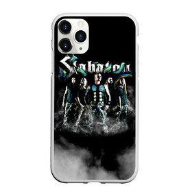 Чехол для iPhone 11 Pro матовый с принтом Sabaton в городе Новоалтайск, Силикон |  | battle metal | primo victoria | sabaton | the art of war | the great war | группа | йоаким броден | латный ботинок | метал | пауэр | рыцарские доспехи | сабатон | собатон | хэви