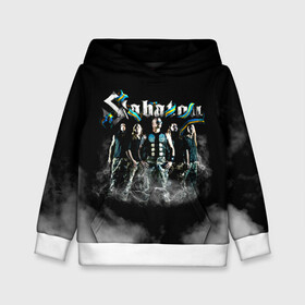 Детская толстовка 3D с принтом Sabaton в городе Новоалтайск, 100% полиэстер | двухслойный капюшон со шнурком для регулировки, мягкие манжеты на рукавах и по низу толстовки, спереди карман-кенгуру с мягким внутренним слоем | battle metal | primo victoria | sabaton | the art of war | the great war | группа | йоаким броден | латный ботинок | метал | пауэр | рыцарские доспехи | сабатон | собатон | хэви