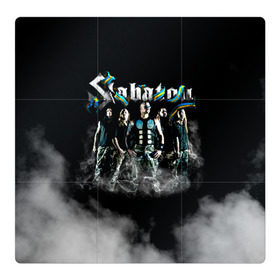 Магнитный плакат 3Х3 с принтом Sabaton в городе Новоалтайск, Полимерный материал с магнитным слоем | 9 деталей размером 9*9 см | battle metal | primo victoria | sabaton | the art of war | the great war | группа | йоаким броден | латный ботинок | метал | пауэр | рыцарские доспехи | сабатон | собатон | хэви