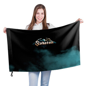 Флаг 3D с принтом Sabaton в городе Новоалтайск, 100% полиэстер | плотность ткани — 95 г/м2, размер — 67 х 109 см. Принт наносится с одной стороны | battle metal | primo victoria | sabaton | the art of war | the great war | группа | йоаким броден | латный ботинок | метал | пауэр | рыцарские доспехи | сабатон | собатон | хэви
