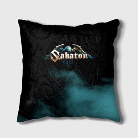 Подушка 3D с принтом Sabaton в городе Новоалтайск, наволочка – 100% полиэстер, наполнитель – холлофайбер (легкий наполнитель, не вызывает аллергию). | состоит из подушки и наволочки. Наволочка на молнии, легко снимается для стирки | battle metal | primo victoria | sabaton | the art of war | the great war | группа | йоаким броден | латный ботинок | метал | пауэр | рыцарские доспехи | сабатон | собатон | хэви