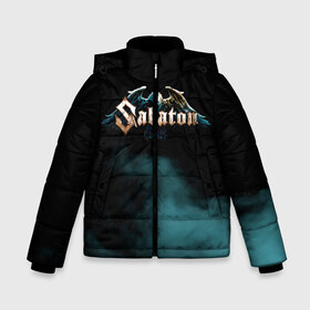 Зимняя куртка для мальчиков 3D с принтом Sabaton в городе Новоалтайск, ткань верха — 100% полиэстер; подклад — 100% полиэстер, утеплитель — 100% полиэстер | длина ниже бедра, удлиненная спинка, воротник стойка и отстегивающийся капюшон. Есть боковые карманы с листочкой на кнопках, утяжки по низу изделия и внутренний карман на молнии. 

Предусмотрены светоотражающий принт на спинке, радужный светоотражающий элемент на пуллере молнии и на резинке для утяжки | battle metal | primo victoria | sabaton | the art of war | the great war | группа | йоаким броден | латный ботинок | метал | пауэр | рыцарские доспехи | сабатон | собатон | хэви