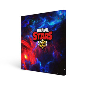 Холст квадратный с принтом BRAWL STARS в городе Новоалтайск, 100% ПВХ |  | Тематика изображения на принте: android | brawl stars | games | mobile game | stars | игры | мобильные игры