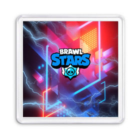 Магнит 55*55 с принтом BRAWL STARS в городе Новоалтайск, Пластик | Размер: 65*65 мм; Размер печати: 55*55 мм | Тематика изображения на принте: android | brawl stars | games | mobile game | stars | игры | мобильные игры
