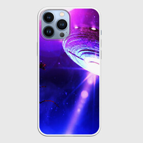 Чехол для iPhone 13 Pro Max с принтом НЛО в городе Новоалтайск,  |  | Тематика изображения на принте: ufo | диск | звездное небо | звезды | инопланетный | корабль | космический | космолет | космос | летающая тарелка | нло | пришельцы | футуризм | футуристика