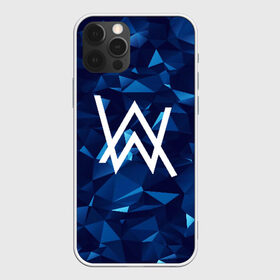 Чехол для iPhone 12 Pro Max с принтом ALAN WALKER в городе Новоалтайск, Силикон |  | Тематика изображения на принте: alan walker | aw | electro | electro music | music | алан уокер | музыка | музыкант | электро | электронная музыка
