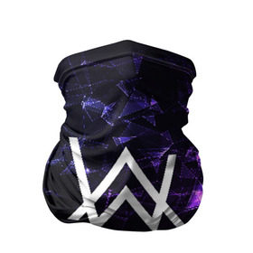 Бандана-труба 3D с принтом ALAN WALKER в городе Новоалтайск, 100% полиэстер, ткань с особыми свойствами — Activecool | плотность 150‒180 г/м2; хорошо тянется, но сохраняет форму | alan walker | aw | electro | electro music | music | алан уокер | музыка | музыкант | электро | электронная музыка
