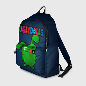 Рюкзак 3D с принтом Uglydolls в городе Новоалтайск, 100% полиэстер | лямки с регулируемой длиной, сверху петелька, чтобы рюкзак можно было повесить на вешалку. Основное отделение закрывается на молнию, как и внешний карман. Внутри два дополнительных кармана, один из которых закрывается на молнию. По бокам два дополнительных кармашка | Тематика изображения на принте: dolls | ugly | куклы | куклы с характером | мультфильм | плюшевые куклы | плюшевый