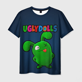 Мужская футболка 3D с принтом Uglydolls в городе Новоалтайск, 100% полиэфир | прямой крой, круглый вырез горловины, длина до линии бедер | Тематика изображения на принте: dolls | ugly | куклы | куклы с характером | мультфильм | плюшевые куклы | плюшевый