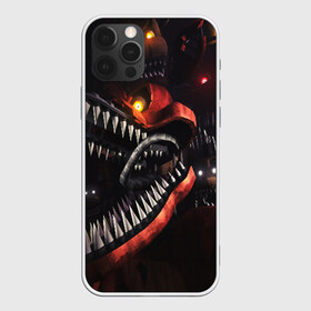 Чехол для iPhone 12 Pro Max с принтом FIVE NIGHTS AT FREDDYS в городе Новоалтайск, Силикон |  | 5 ночей с фредди | animation | bonnie | chica | five nights at freddys | fnaf | foxy | freddy | funny | horror | scary | бонни | майк | пять | ужас | фнаф | фокси | фредди | чика | шмидт