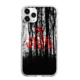 Чехол для iPhone 11 Pro Max матовый с принтом BLAIR WITCH в городе Новоалтайск, Силикон |  | Тематика изображения на принте: blair witch | blair witch 2019 | blair witch игра | blairs witch | блэр | ведьмы | ведьмы из блэр
