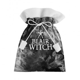 Подарочный 3D мешок с принтом BLAIR WITCH в городе Новоалтайск, 100% полиэстер | Размер: 29*39 см | Тематика изображения на принте: blair witch | blair witch 2019 | blair witch игра | blairs witch | блэр | ведьмы | ведьмы из блэр