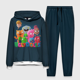 Мужской костюм 3D (с толстовкой) с принтом UglyDolls. Куклы с характером в городе Новоалтайск,  |  | and sebaster dog | babo | lucky beth | moxie | ox | wedge | бабо | вэйдж | зубастер дог | игрушки | келли эсбёри | мокси | окс | плюшевые | роберт родригес | счастливчик бэт