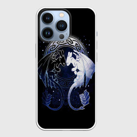 Чехол для iPhone 13 Pro с принтом Как приручить дракона в городе Новоалтайск,  |  | Тематика изображения на принте: dragon | how | to train | your | астрид | беззубик | викинги | всадник | гриммель | дневная | дракон | иккинг | как | ночная | олух | приручить | фурия | фэнтези