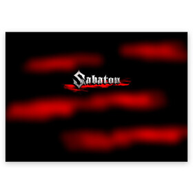 Поздравительная открытка с принтом Sabaton в городе Новоалтайск, 100% бумага | плотность бумаги 280 г/м2, матовая, на обратной стороне линовка и место для марки
 | battle metal | primo victoria | sabaton | the art of war | the great war | группа | йоаким броден | латный ботинок | метал | пауэр | рыцарские доспехи | сабатон | собатон | хэви