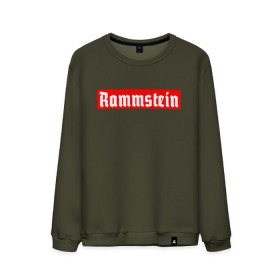 Мужской свитшот хлопок с принтом RAMMSTEIN в городе Новоалтайск, 100% хлопок |  | rammstein | рамштайн