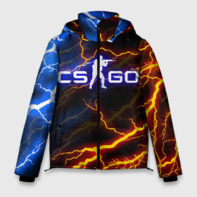 Мужская зимняя куртка 3D с принтом CS GO STORM МОЛНИИ в городе Новоалтайск, верх — 100% полиэстер; подкладка — 100% полиэстер; утеплитель — 100% полиэстер | длина ниже бедра, свободный силуэт Оверсайз. Есть воротник-стойка, отстегивающийся капюшон и ветрозащитная планка. 

Боковые карманы с листочкой на кнопках и внутренний карман на молнии. | astralis | awp | counter strike | cs go | cs go global offensive | cs:go | faze clan | hyper beast | team liquid | астралис | кс го | тим ликвид | фейз клан | хайпер бист