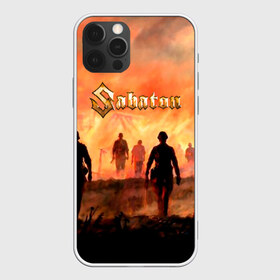 Чехол для iPhone 12 Pro Max с принтом Sabaton в городе Новоалтайск, Силикон |  | battle metal | primo victoria | sabaton | the art of war | the great war | группа | йоаким броден | латный ботинок | метал | пауэр | рыцарские доспехи | сабатон | собатон | хэви