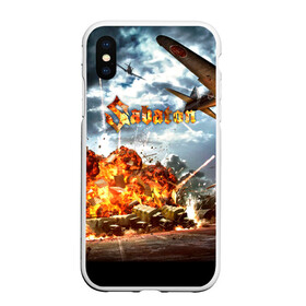 Чехол для iPhone XS Max матовый с принтом Sabaton в городе Новоалтайск, Силикон | Область печати: задняя сторона чехла, без боковых панелей | battle metal | primo victoria | sabaton | the art of war | the great war | группа | йоаким броден | латный ботинок | метал | пауэр | рыцарские доспехи | сабатон | собатон | хэви
