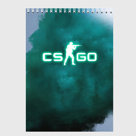 Скетчбук с принтом CS GO в городе Новоалтайск, 100% бумага
 | 48 листов, плотность листов — 100 г/м2, плотность картонной обложки — 250 г/м2. Листы скреплены сверху удобной пружинной спиралью | Тематика изображения на принте: astralis | awp | counter strike | cs go | cs go global offensive | cs:go | faze clan | hyper beast | team liquid | астралис | кс го | тим ликвид | фейз клан | хайпер бист