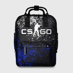 Женский рюкзак 3D с принтом CS GO в городе Новоалтайск, 100% полиэстер | лямки с регулируемой длиной, сверху ручки, чтобы рюкзак нести как сумку. Основное отделение закрывается на молнию, как и внешний карман. Внутри два дополнительных кармана, один из которых закрывается на молнию. По бокам два дополнительных кармашка, куда поместится маленькая бутылочка
 | astralis | awp | counter strike | cs go | cs go global offensive | cs:go | faze clan | hyper beast | team liquid | астралис | кс го | тим ликвид | фейз клан | хайпер бист