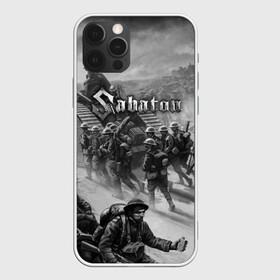 Чехол для iPhone 12 Pro Max с принтом Sabaton в городе Новоалтайск, Силикон |  | battle metal | primo victoria | sabaton | the art of war | the great war | группа | йоаким броден | латный ботинок | метал | пауэр | рыцарские доспехи | сабатон | собатон | хэви