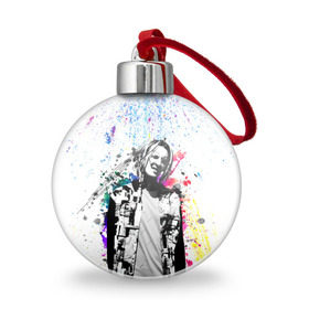 Ёлочный шар с принтом KIZARU в городе Новоалтайск, Пластик | Диаметр: 77 мм | family | haunted | hip | hop | karmageddon | karmagedon | kizaru | music | rap | rapper | дежавю | кармагеддон | кармагедон | кизаро | кизару | музыка | нечипоренко | олег | рэп | рэпер | фэмили | хаунтед | хип | хоп