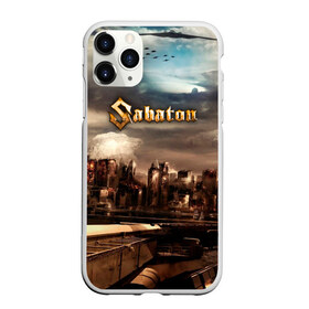 Чехол для iPhone 11 Pro матовый с принтом Sabaton в городе Новоалтайск, Силикон |  | battle metal | primo victoria | sabaton | the art of war | the great war | группа | йоаким броден | латный ботинок | метал | пауэр | рыцарские доспехи | сабатон | собатон | хэви