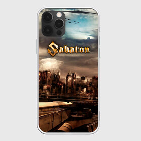 Чехол для iPhone 12 Pro Max с принтом Sabaton в городе Новоалтайск, Силикон |  | battle metal | primo victoria | sabaton | the art of war | the great war | группа | йоаким броден | латный ботинок | метал | пауэр | рыцарские доспехи | сабатон | собатон | хэви