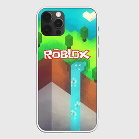 Чехол для iPhone 12 Pro Max с принтом ROBLOX в городе Новоалтайск, Силикон |  | Тематика изображения на принте: game | gamer | logo | minecraft | roblox | simulator | игра | конструктор | лого | симулятор | строительство | фигура