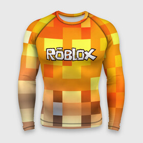 Мужской рашгард 3D с принтом ROBLOX в городе Новоалтайск,  |  | game | gamer | logo | minecraft | roblox | simulator | игра | конструктор | лого | симулятор | строительство | фигура