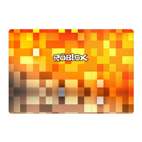 Магнитный плакат 3Х2 с принтом ROBLOX в городе Новоалтайск, Полимерный материал с магнитным слоем | 6 деталей размером 9*9 см | game | gamer | logo | minecraft | roblox | simulator | игра | конструктор | лого | симулятор | строительство | фигура