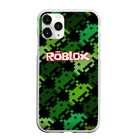 Чехол для iPhone 11 Pro матовый с принтом ROBLOX в городе Новоалтайск, Силикон |  | game | gamer | logo | minecraft | roblox | simulator | игра | конструктор | лого | симулятор | строительство | фигура