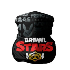 Бандана-труба 3D с принтом BRAWL STARS в городе Новоалтайск, 100% полиэстер, ткань с особыми свойствами — Activecool | плотность 150‒180 г/м2; хорошо тянется, но сохраняет форму | borderlands | bull | call of duty | counter strike | cs go | dark souls | devil may cry | dmc | face | fallout | far cry | leon | stalker | stars | tes | the last of us | the witcher | warframe | watch dogs | ведьмак | ворон | джесси | леон 
