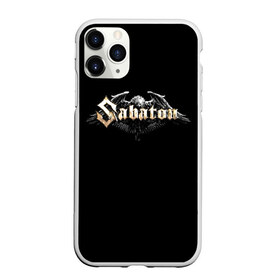 Чехол для iPhone 11 Pro матовый с принтом Sabaton в городе Новоалтайск, Силикон |  | battle metal | primo victoria | sabaton | the art of war | the great war | группа | йоаким броден | латный ботинок | метал | пауэр | рыцарские доспехи | сабатон | собатон | хэви