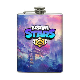 Фляга с принтом Brawl Stars в городе Новоалтайск, металлический корпус | емкость 0,22 л, размер 125 х 94 мм. Виниловая наклейка запечатывается полностью | Тематика изображения на принте: brawl | bs | fails | leon | stars | supercell | tick | бой | босс | бравл | броубол | бс | герои | драка | звезд | осада | сейф | старс | цель